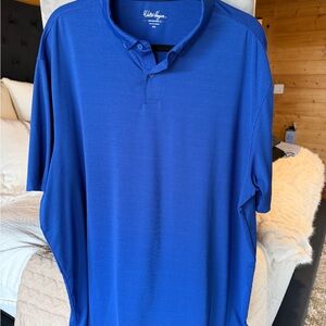 Men's Blue Polo Shirt